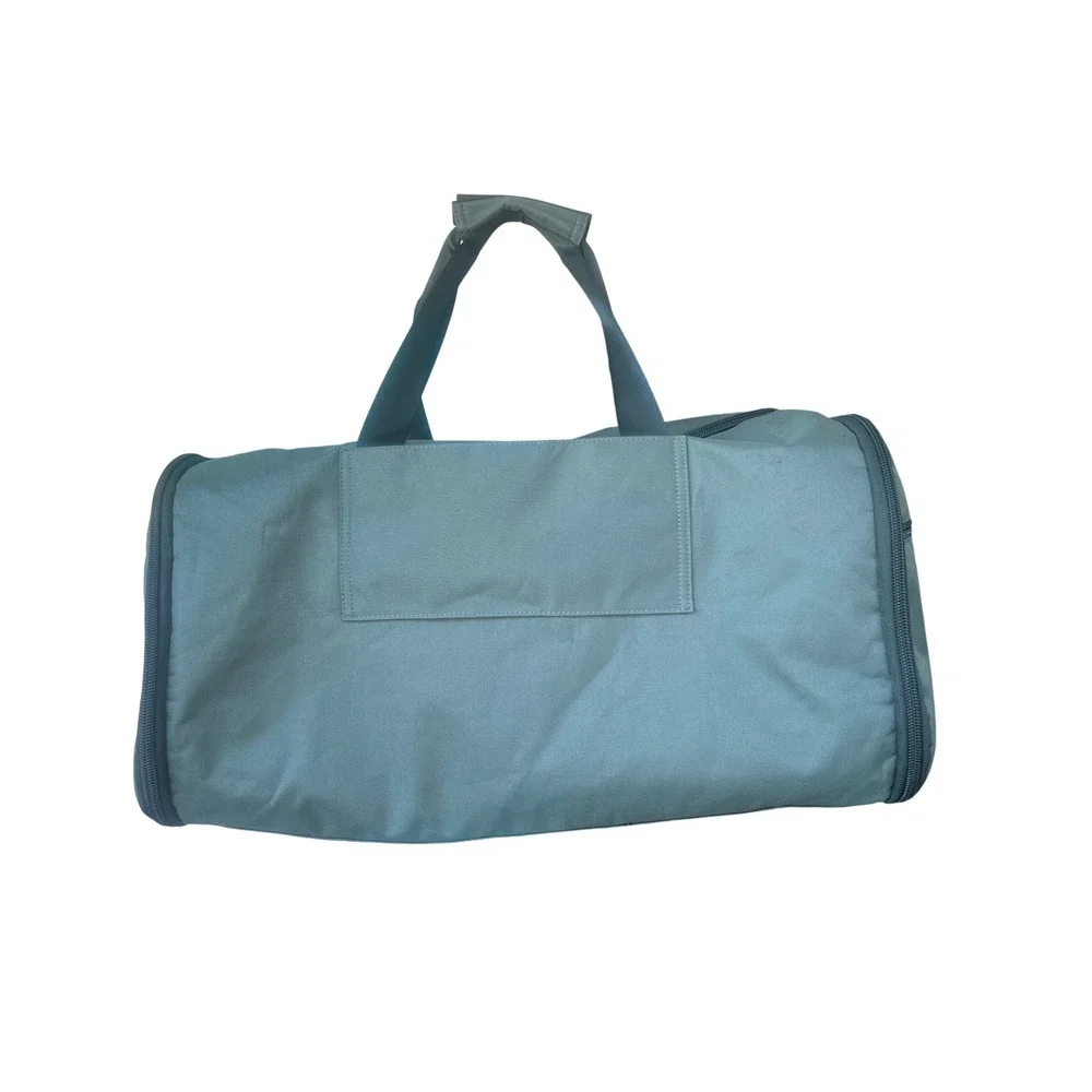 Halfday Travel Garment Duffel Bag Slate Blue Convertible Suit Carry-on Weekender